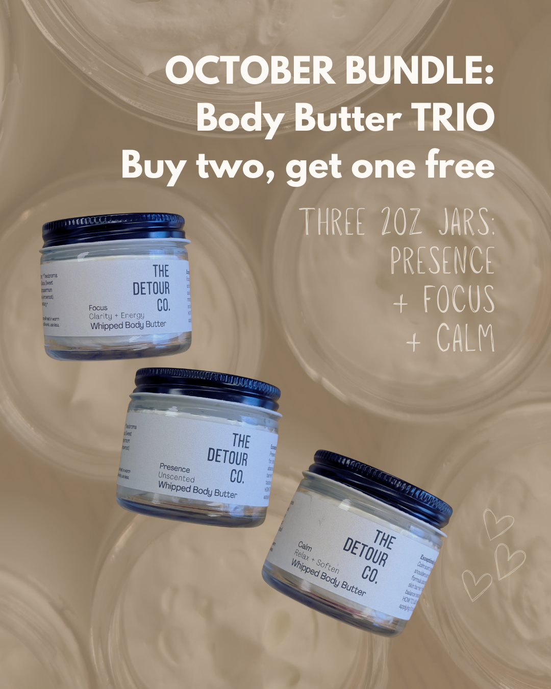 Body Butter Trio