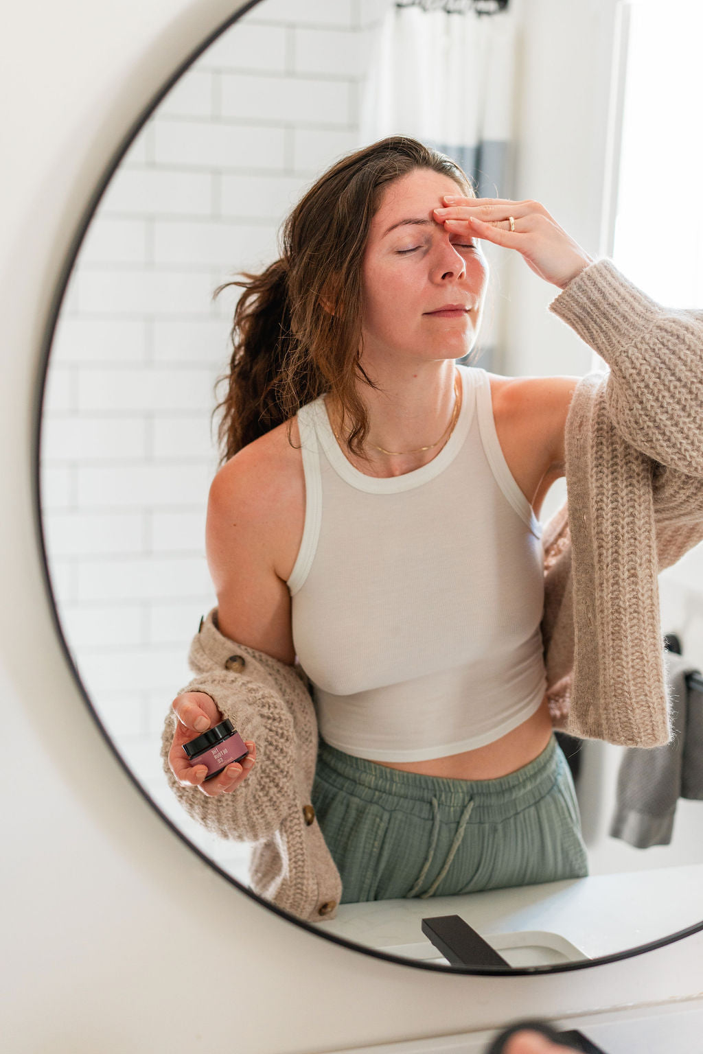 mature skin organic natural handmade face cream