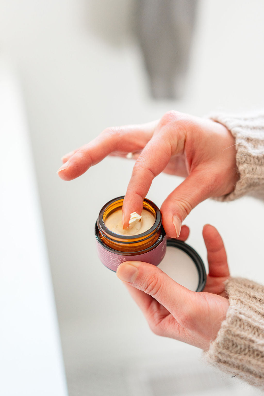 gentle organic face care for dry and sensitive skin