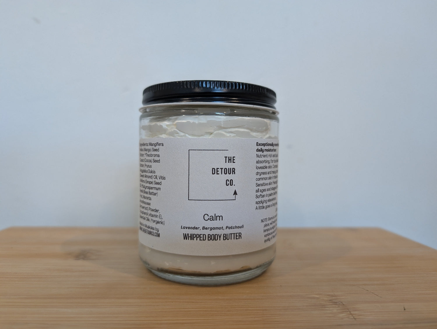 best body butter handmade in ontario lavender bergamot patchouli