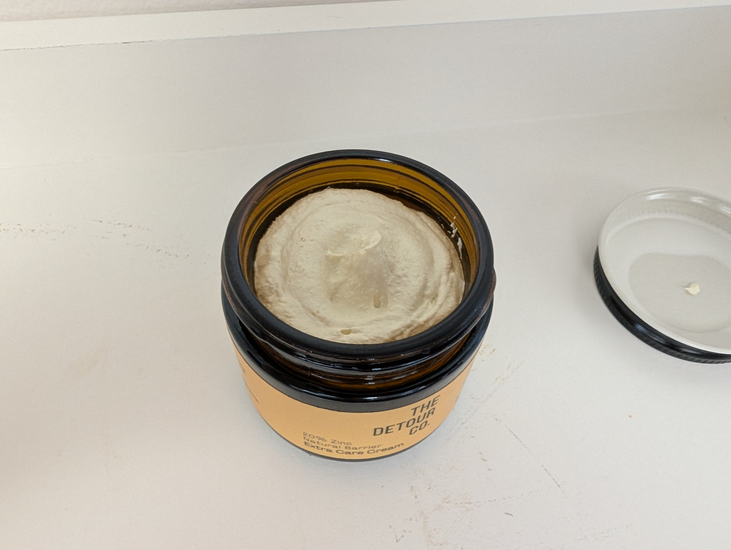 organic body lotion for better skin barrier, zinc, calendula