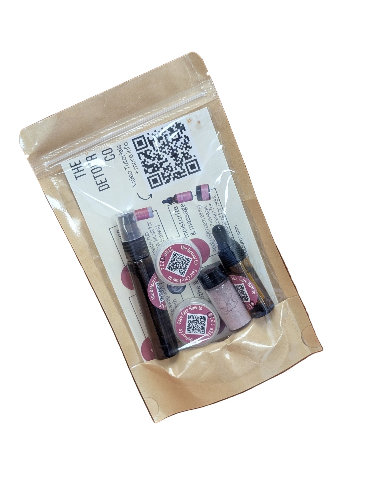 handmade face care, gentle face care for sensitive skin