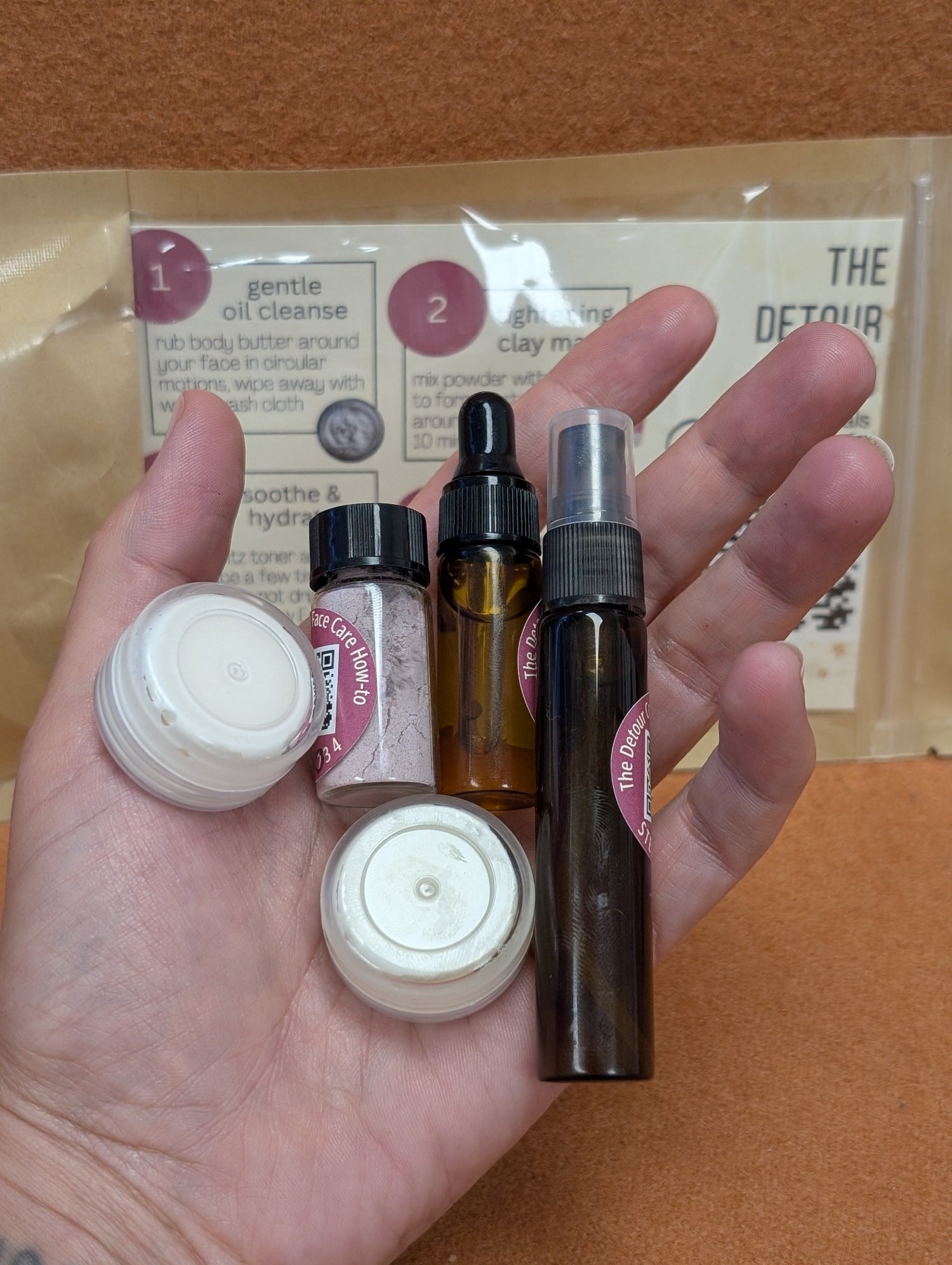 handmade face care natural and gentle for sensitive skin