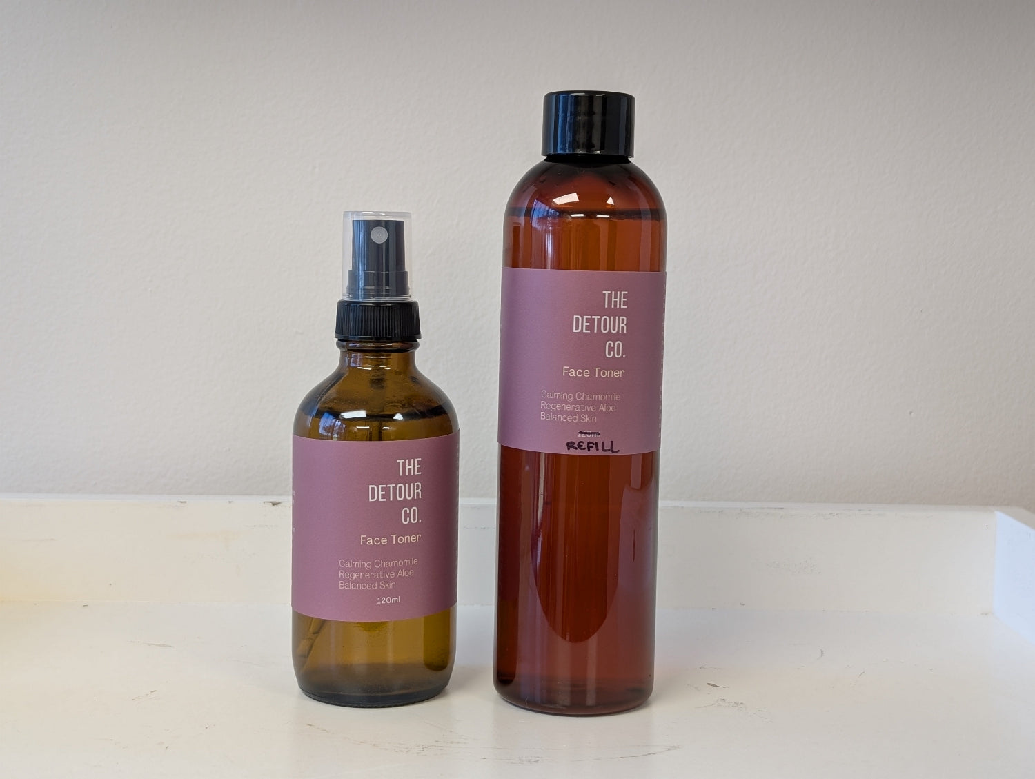 balancing refreshing face toner for hydrated face care