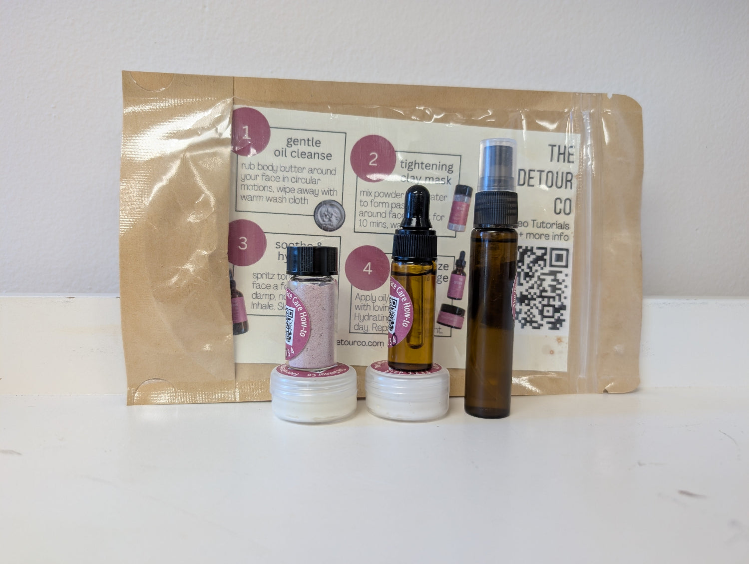 botanical face care made in muskoka natural beauty