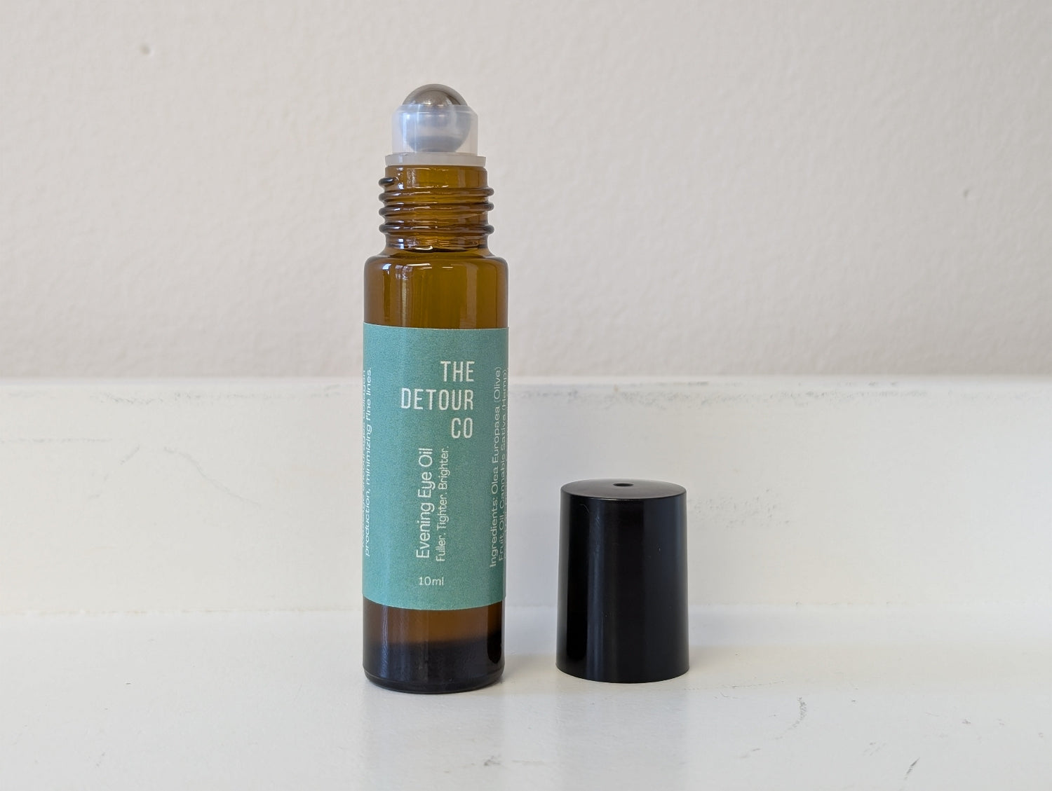 yarrow hemp eye oil for tired skin