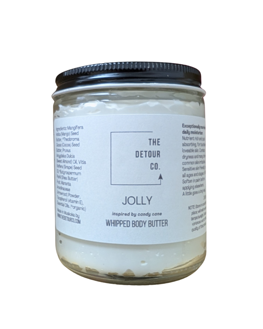 Whipped Body Butter - silky smooth daily moisturizer