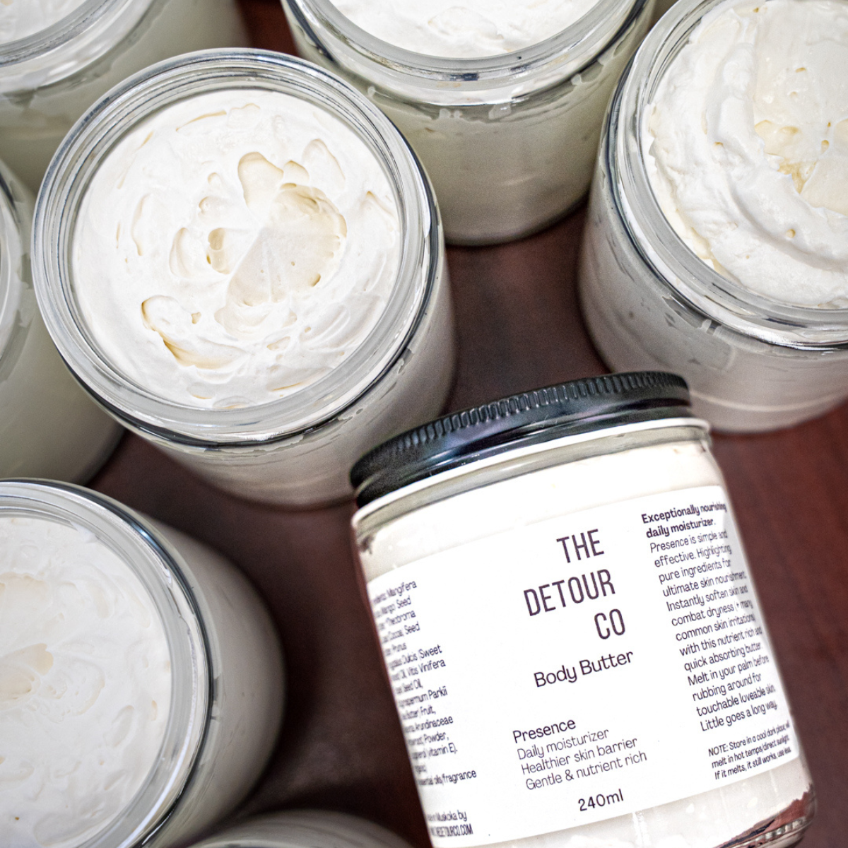 Whipped Body Butter - Silky Smooth Daily Moisturizer