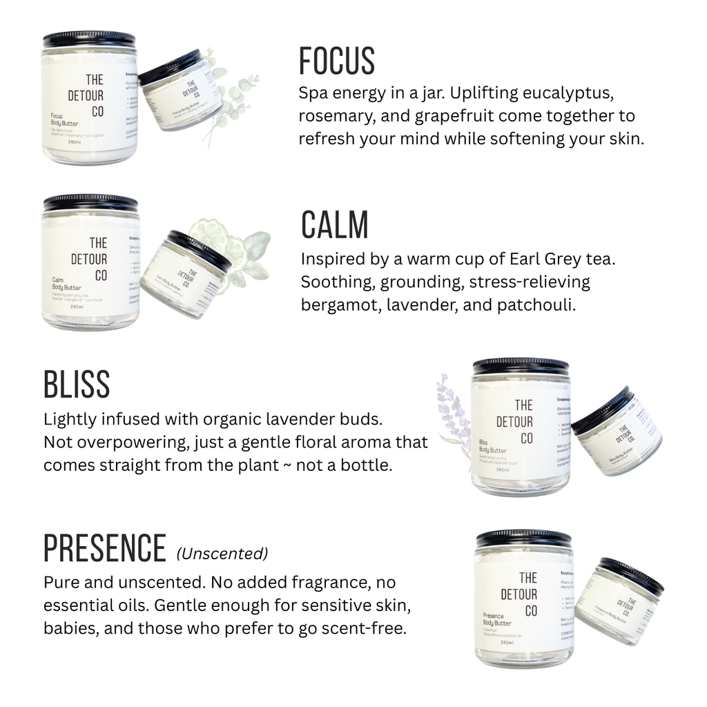 Whipped Body Butter - Silky Smooth Daily Moisturizer
