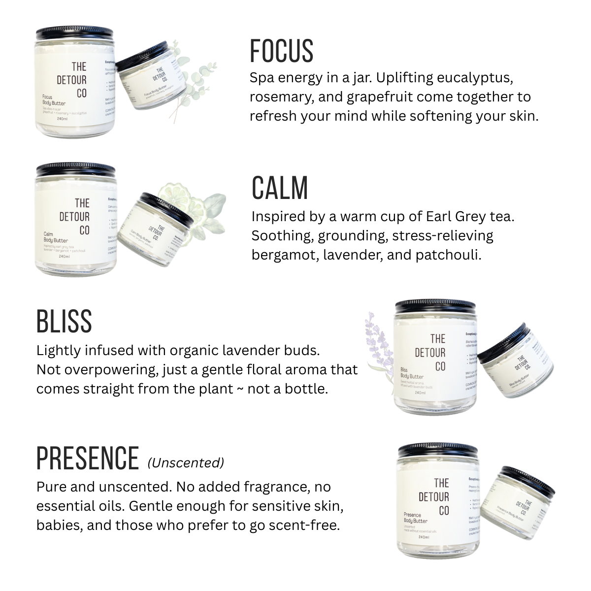 Whipped Body Butter - Silky Smooth Daily Moisturizer