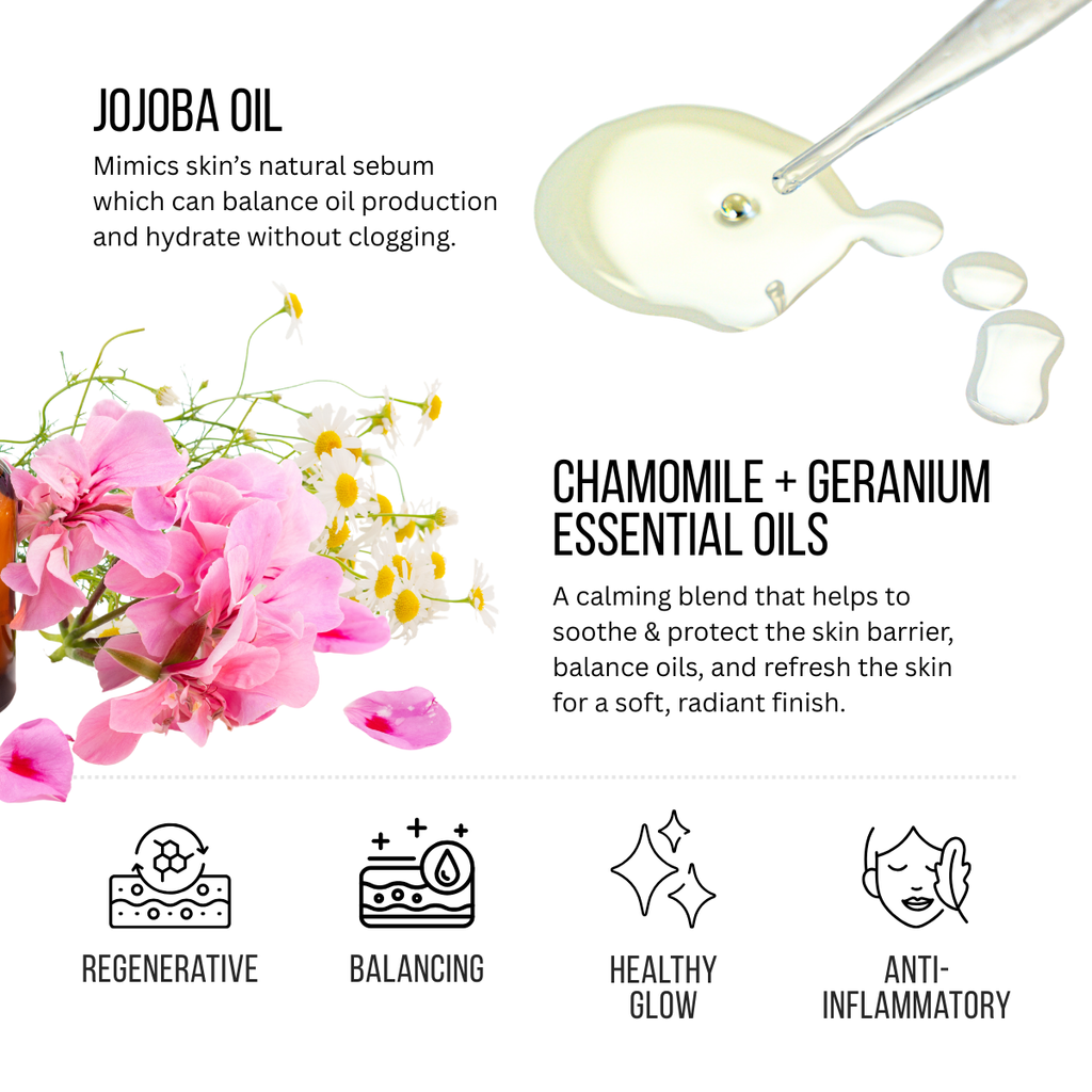 Face Oil (Nighttime Repair) Deeply Regenerative Support | All Skin Types