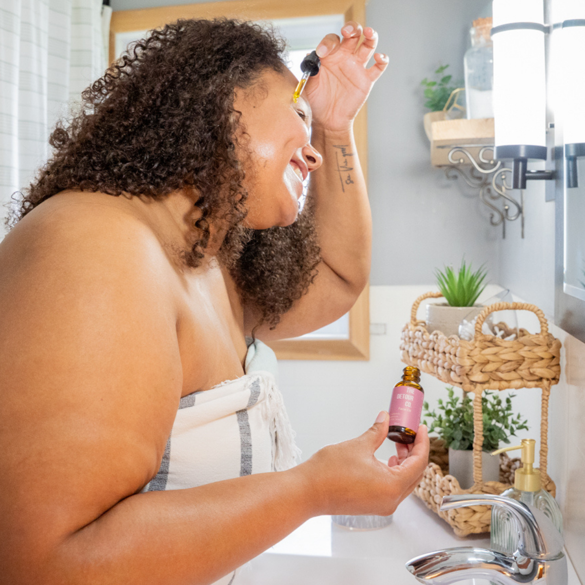 Face Oil (Nighttime Repair) Deeply Regenerative Support | All Skin Types