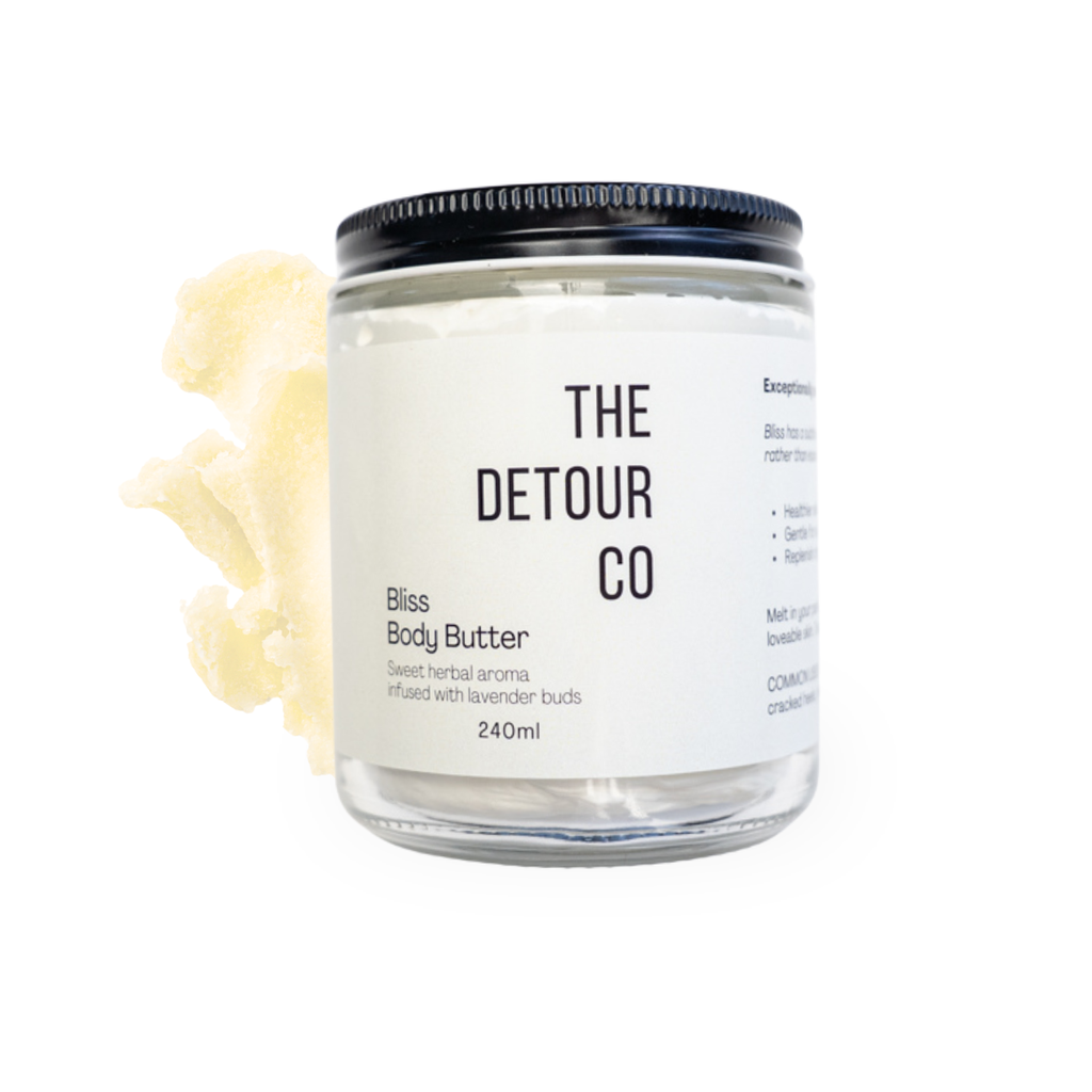 Whipped Body Butter - Silky Smooth Daily Moisturizer
