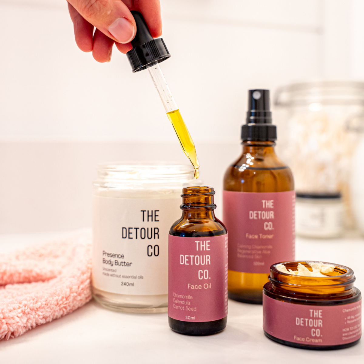 Face Oil (Nighttime Repair) Deeply Regenerative Support | All Skin Types