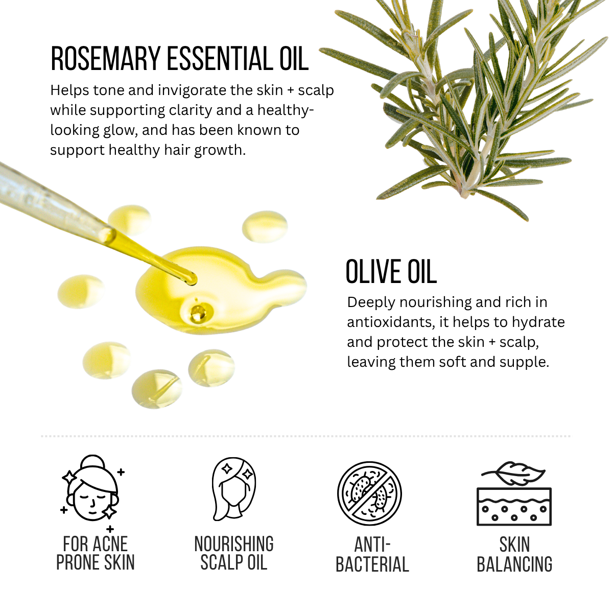 Botanical Conditioner BALANCE for skin and scalp