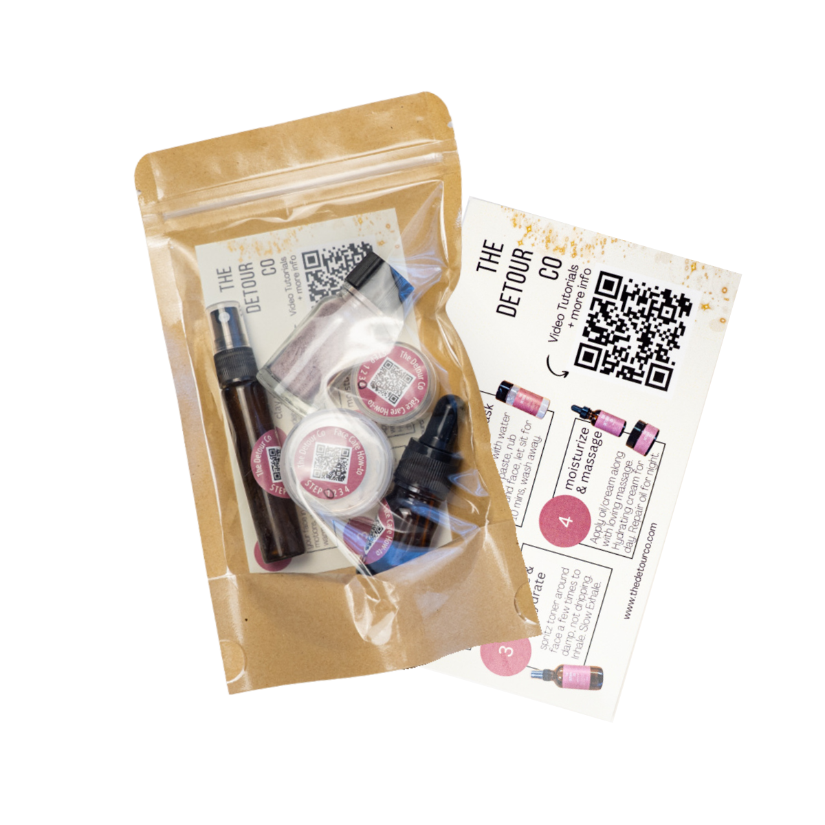 Face Ritual Sample Set by The Detour Co