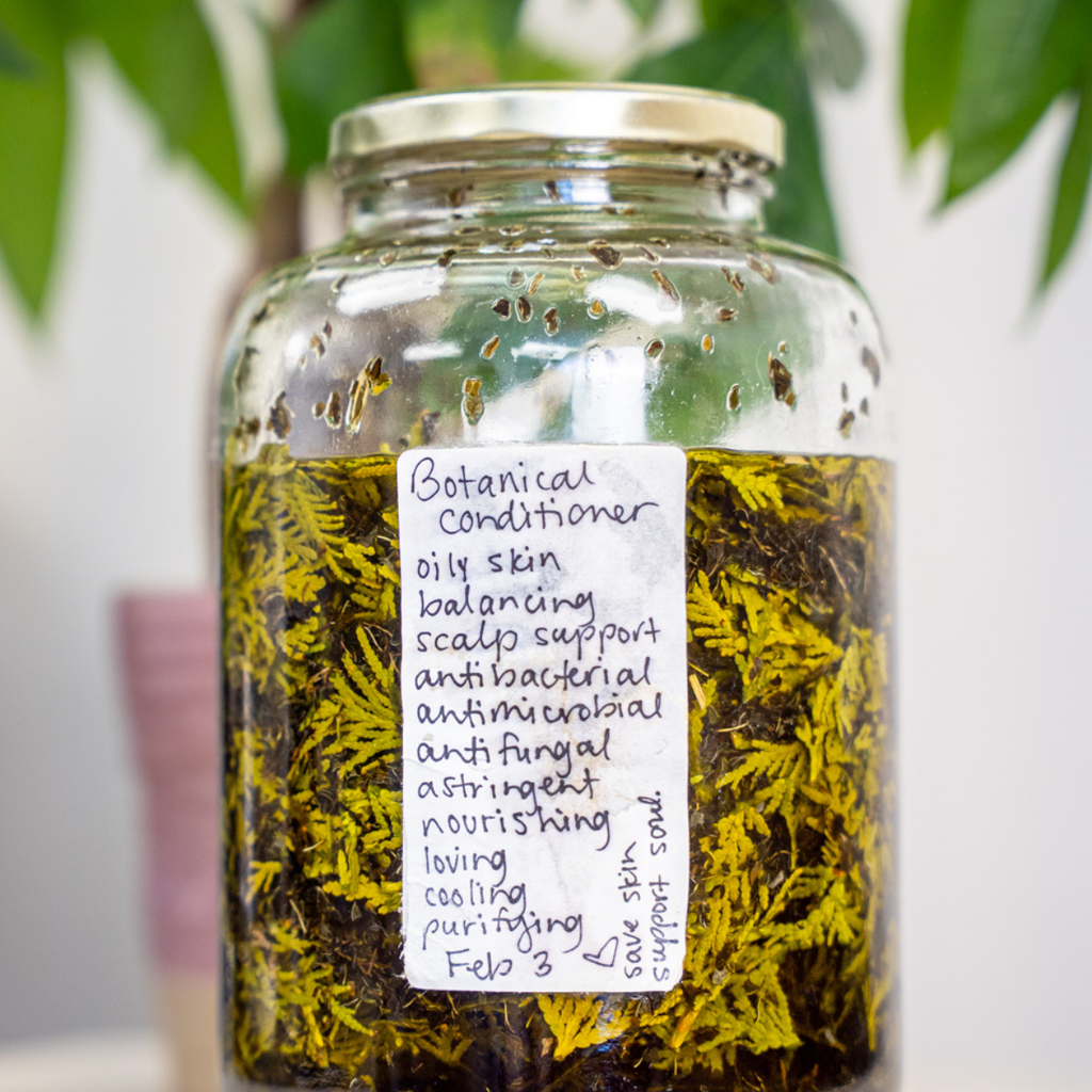 Botanical Conditioner BALANCE for skin and scalp