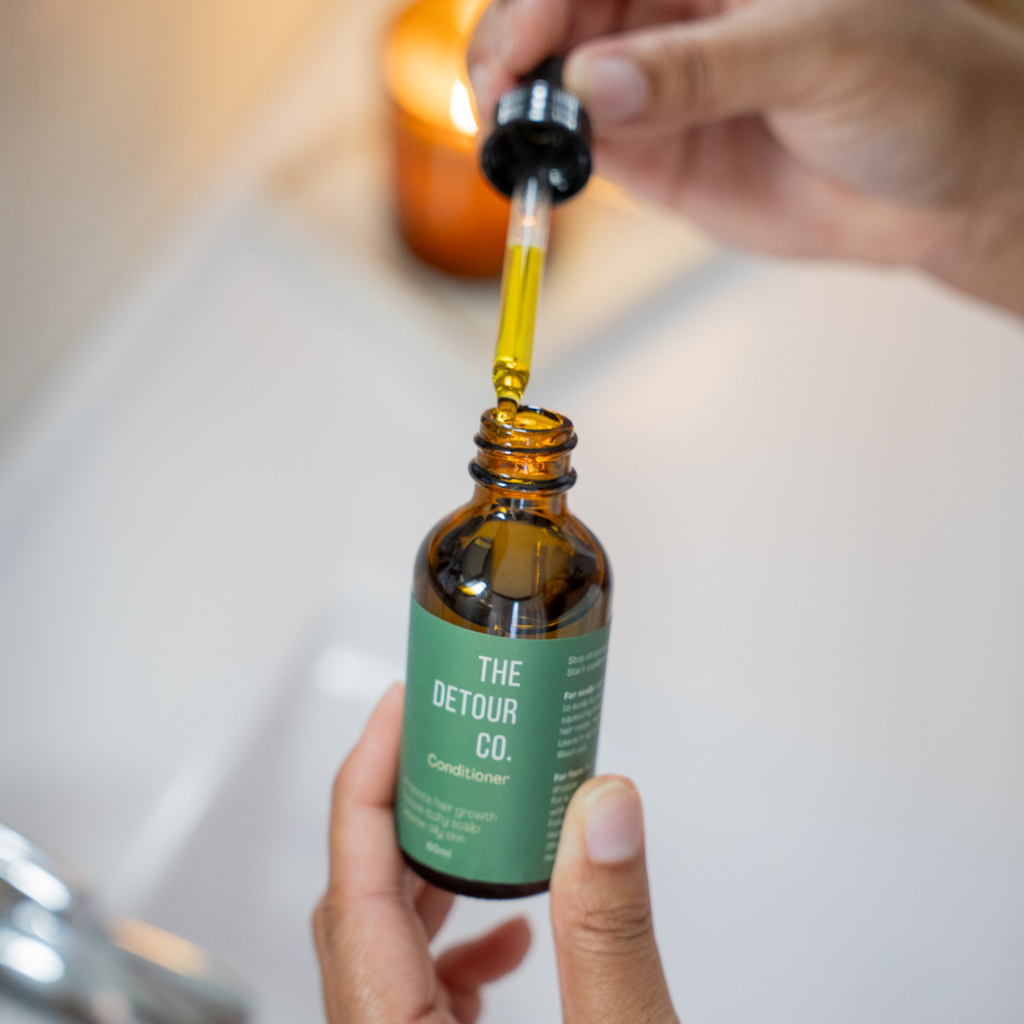 Botanical Conditioner BALANCE for skin and scalp