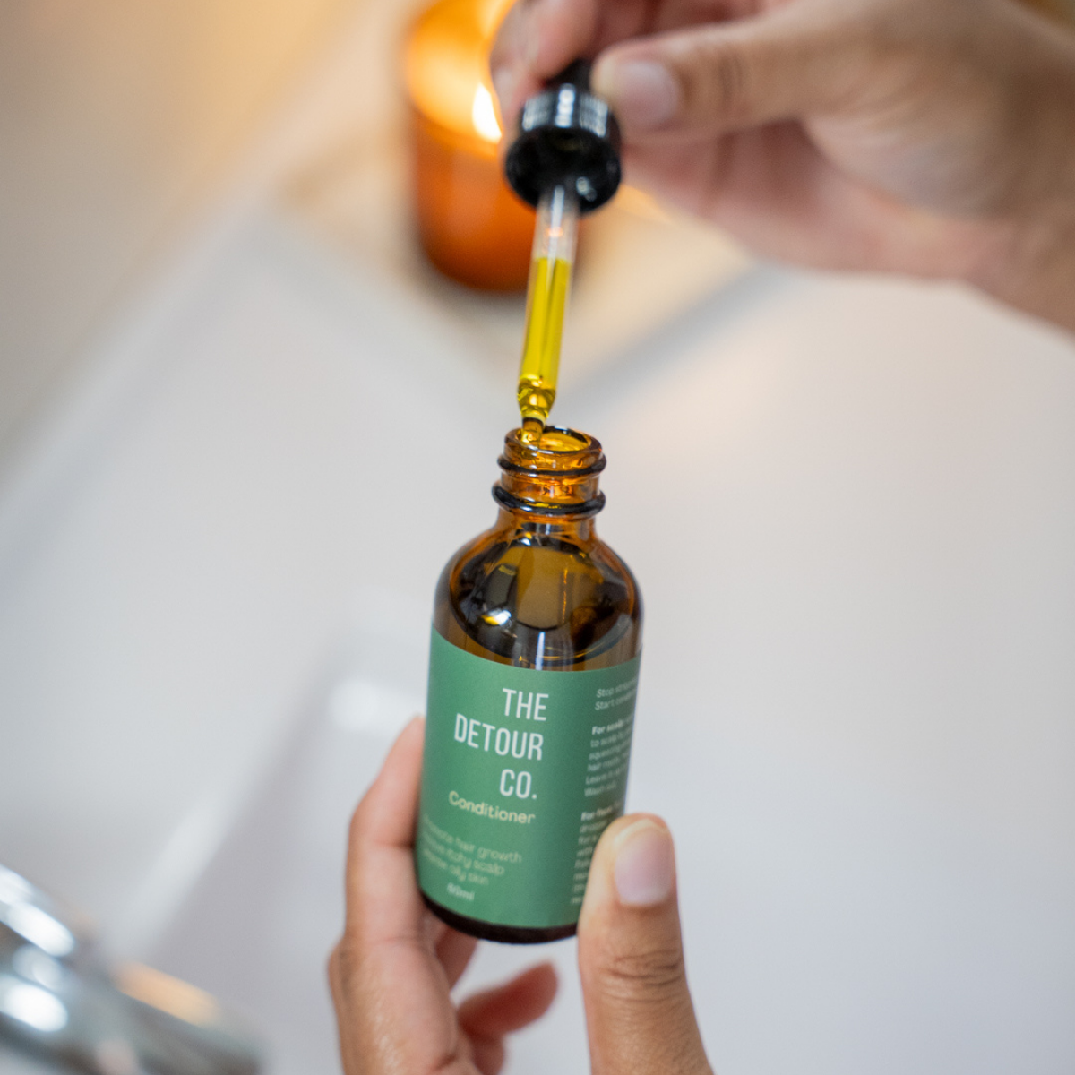 Botanical Conditioner BALANCE for skin and scalp