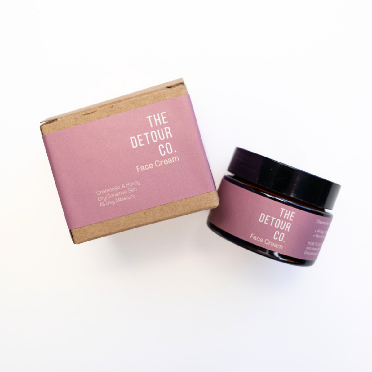 Face Cream (Rich Day & Night Balm) For Dry & Sensitive Skin