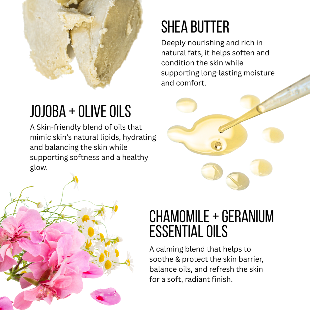 Face Cream (Rich Day & Night Balm) For Dry & Sensitive Skin