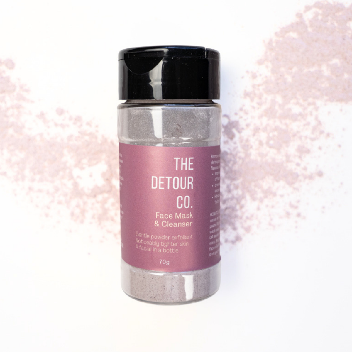 Clay Cleanser - botanical botox mask and scrub