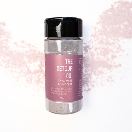 Clay Cleanser - botanical botox mask and scrub