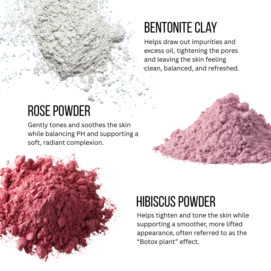 Clay Cleanser - botanical botox mask and scrub