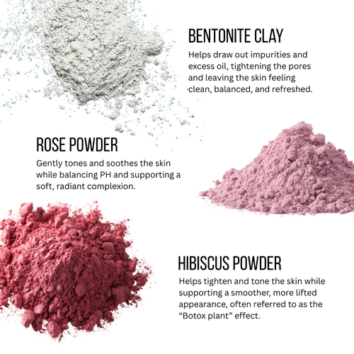 Clay Cleanser - botanical botox mask and scrub