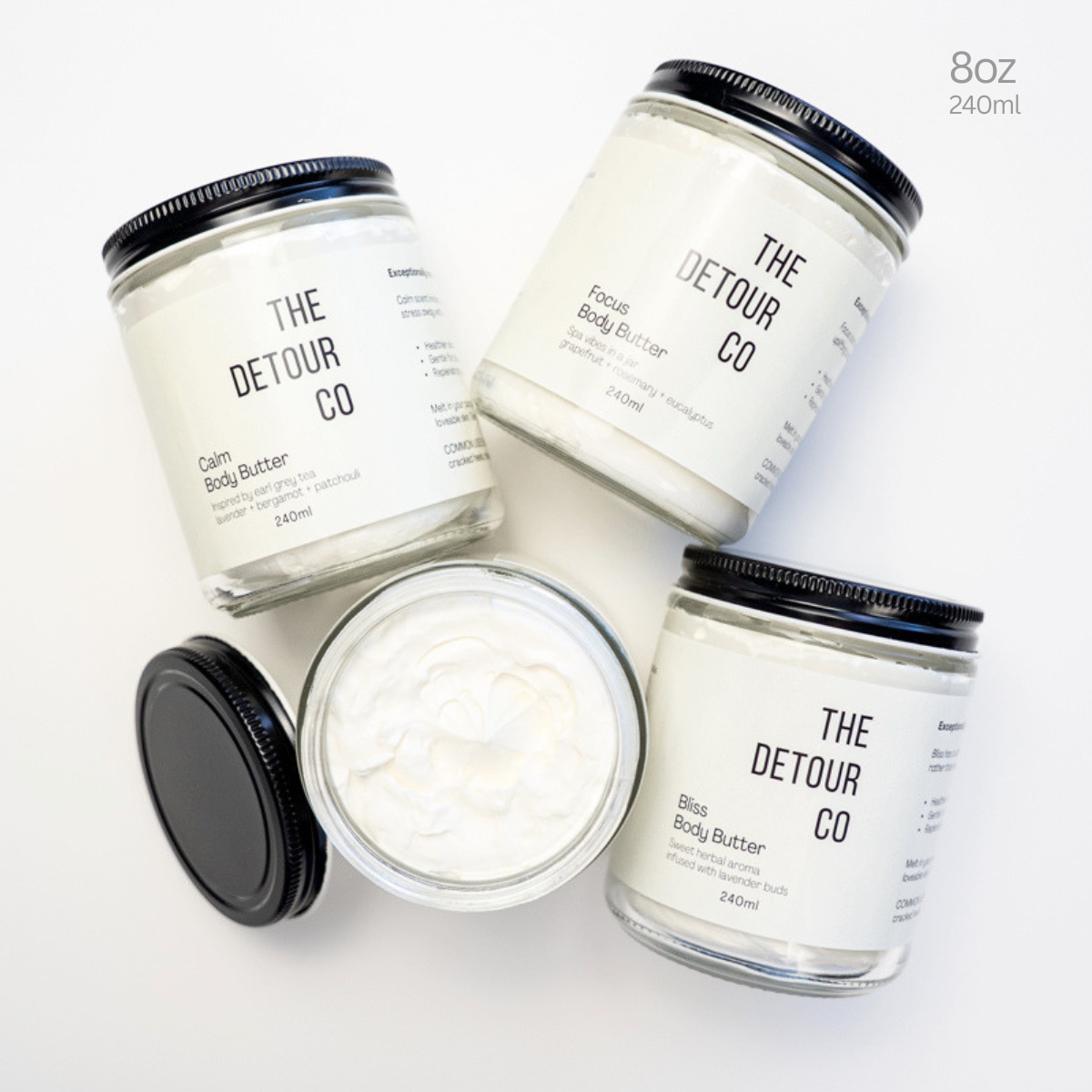 Whipped Body Butter - Silky Smooth Daily Moisturizer