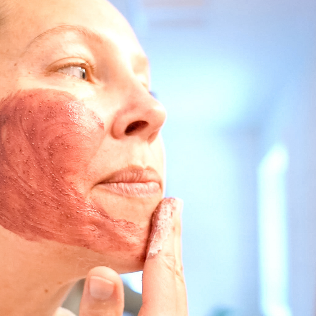 Clay Cleanser - botanical botox mask and scrub
