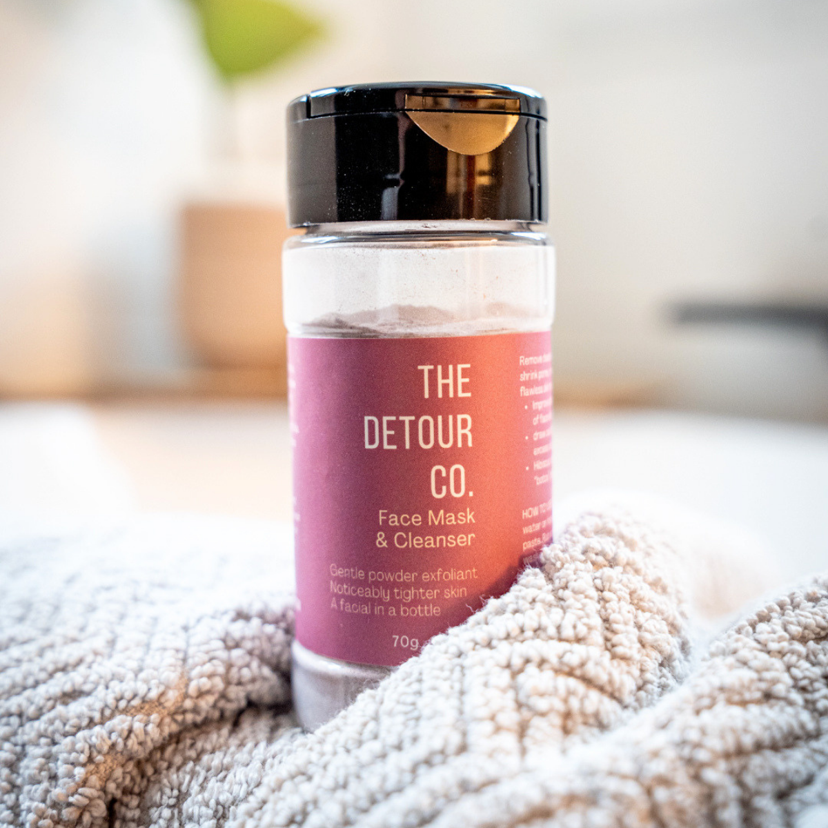 Clay Cleanser - botanical botox mask and scrub