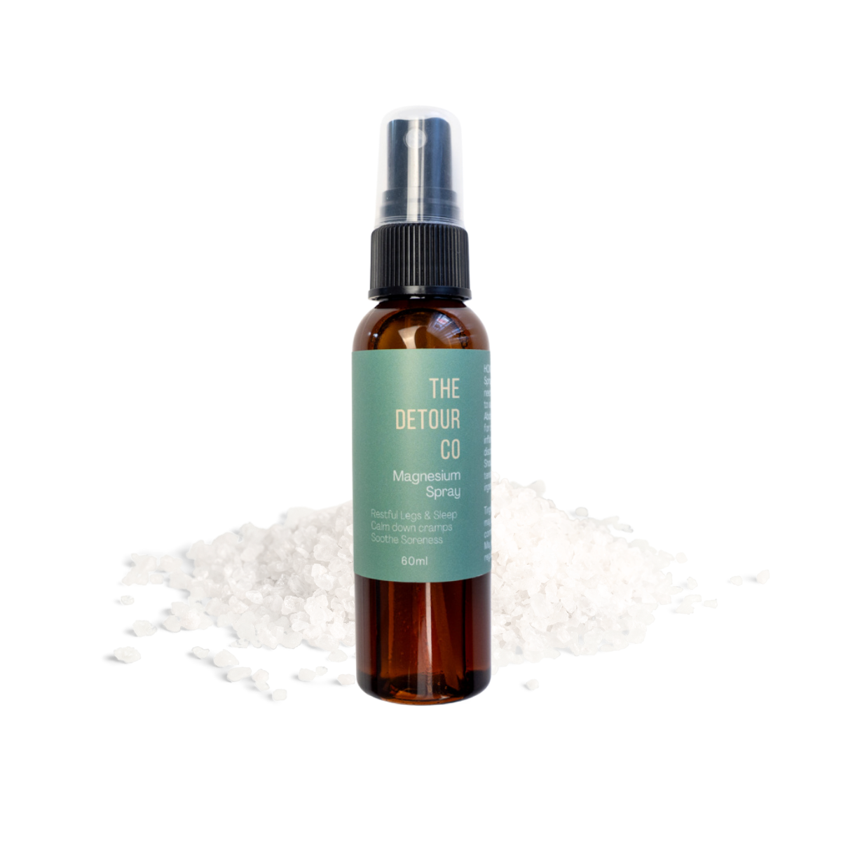 CALMING Magnesium Spray - better sleep, support digestion, minimize joint + muscle pain
