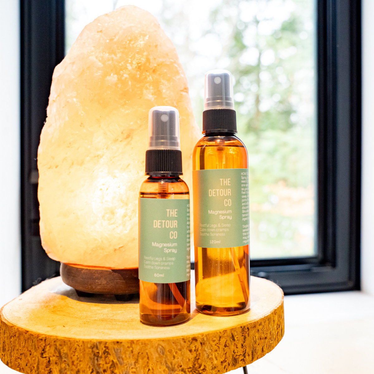 CALMING Magnesium Spray - better sleep, support digestion, minimize joint + muscle pain