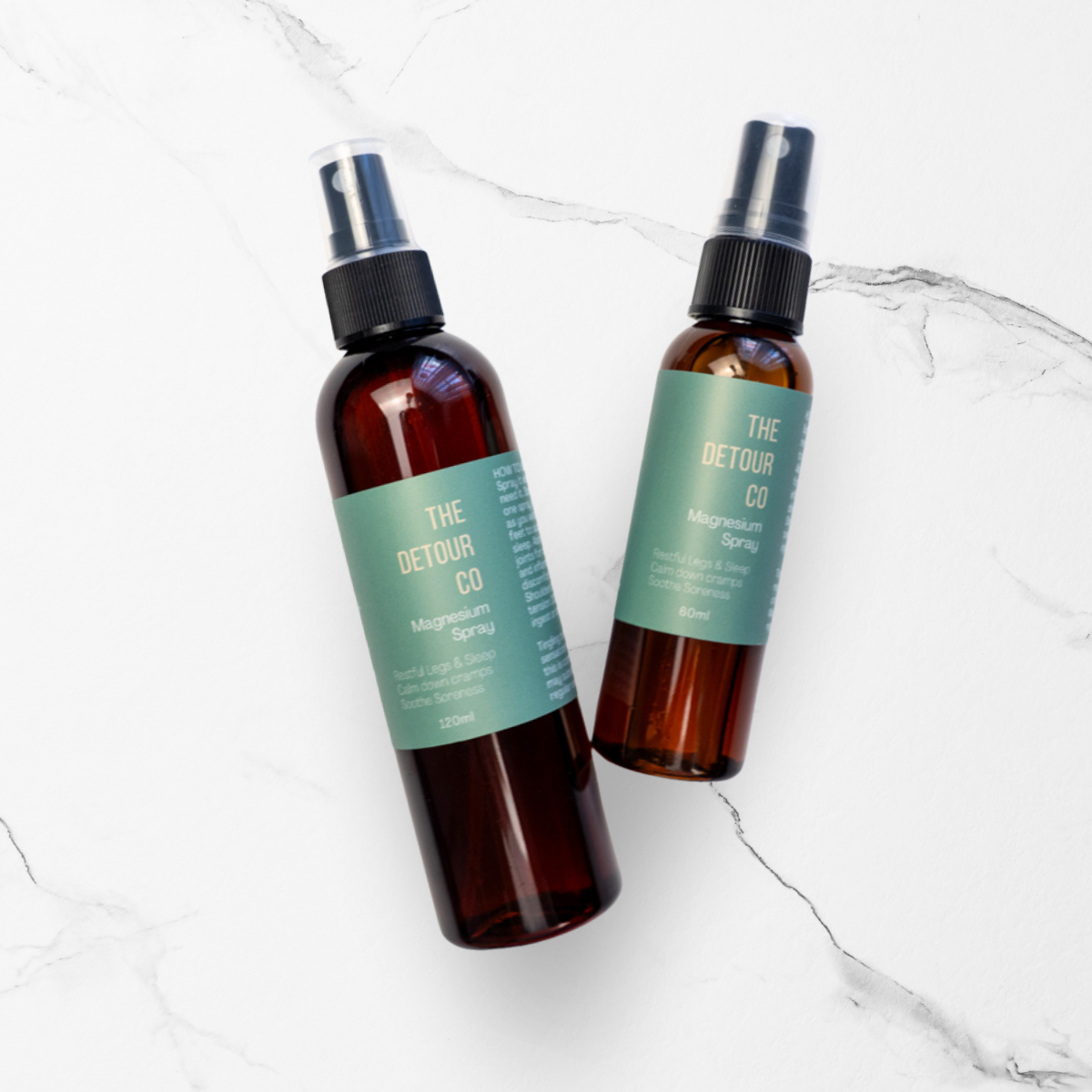 CALMING Magnesium Spray - better sleep, support digestion, minimize joint + muscle pain