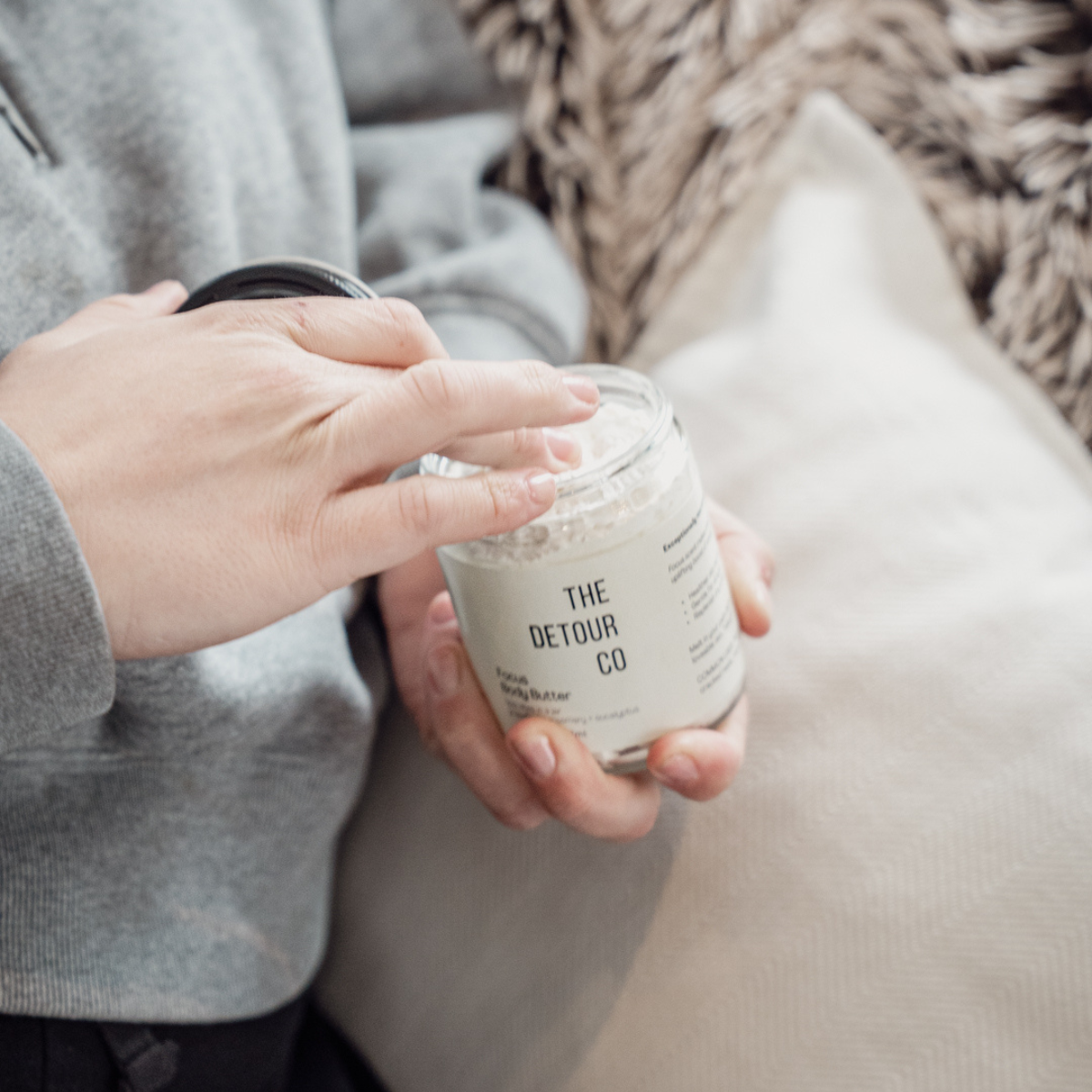Whipped Body Butter - Silky Smooth Daily Moisturizer