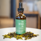 A nourishing botanical hair and skin treatment that helps soften, smooth, and condition dry hair, and soothe and cleanse skin.