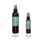 Topical magnesium spray crafted to support relaxation and daily wellness routines in an amber bottle.