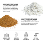 A versatile clay mask and cleanser that helps purify, cleanse, exfoliate, and refresh the skin.
