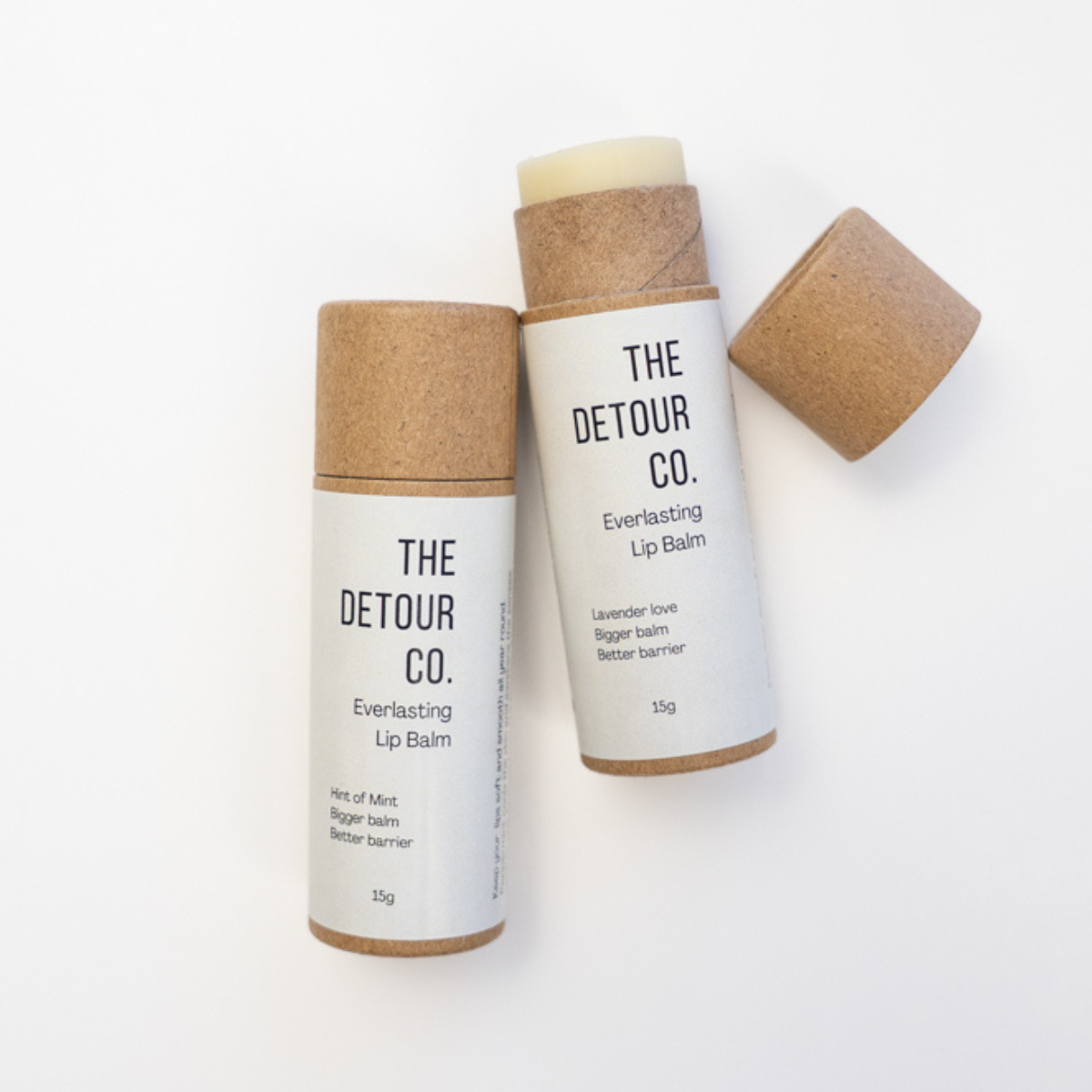 A nourishing lip balm that helps keep lips soft, smooth, and hydrated throughout the day in sustainable packaging.