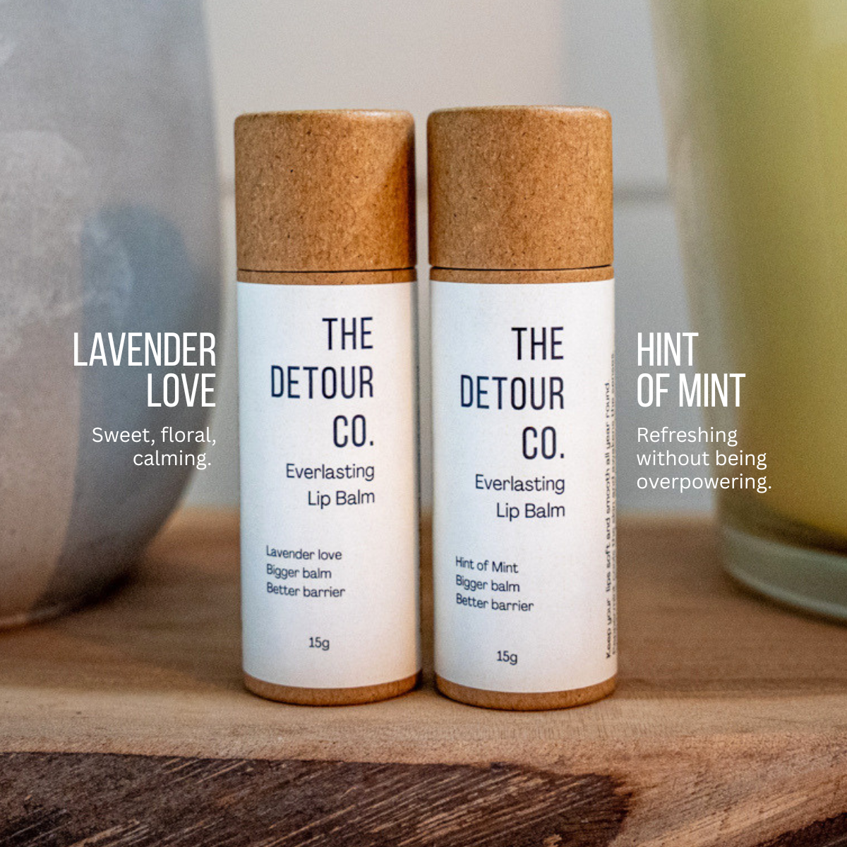 A nourishing lip balm that helps keep lips soft, smooth, and hydrated throughout the day in sustainable packaging.