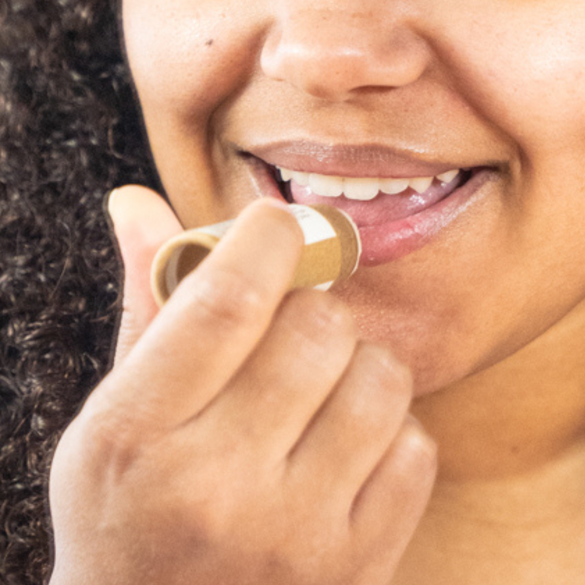 A nourishing lip balm that helps keep lips soft, smooth, and hydrated throughout the day in sustainable packaging.