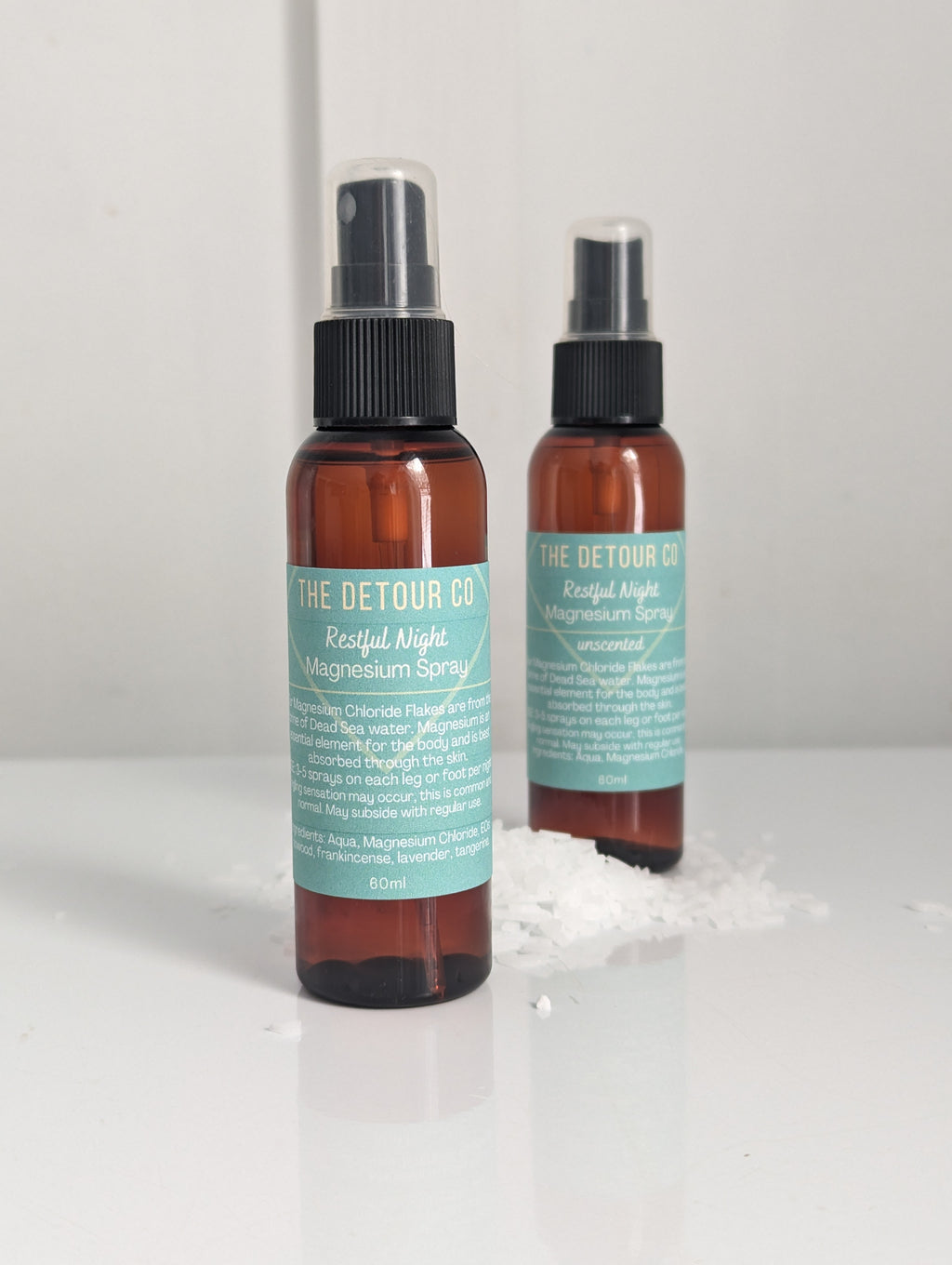 CALMING Magnesium Spray - better sleep, support digestion, minimize joint + muscle pain