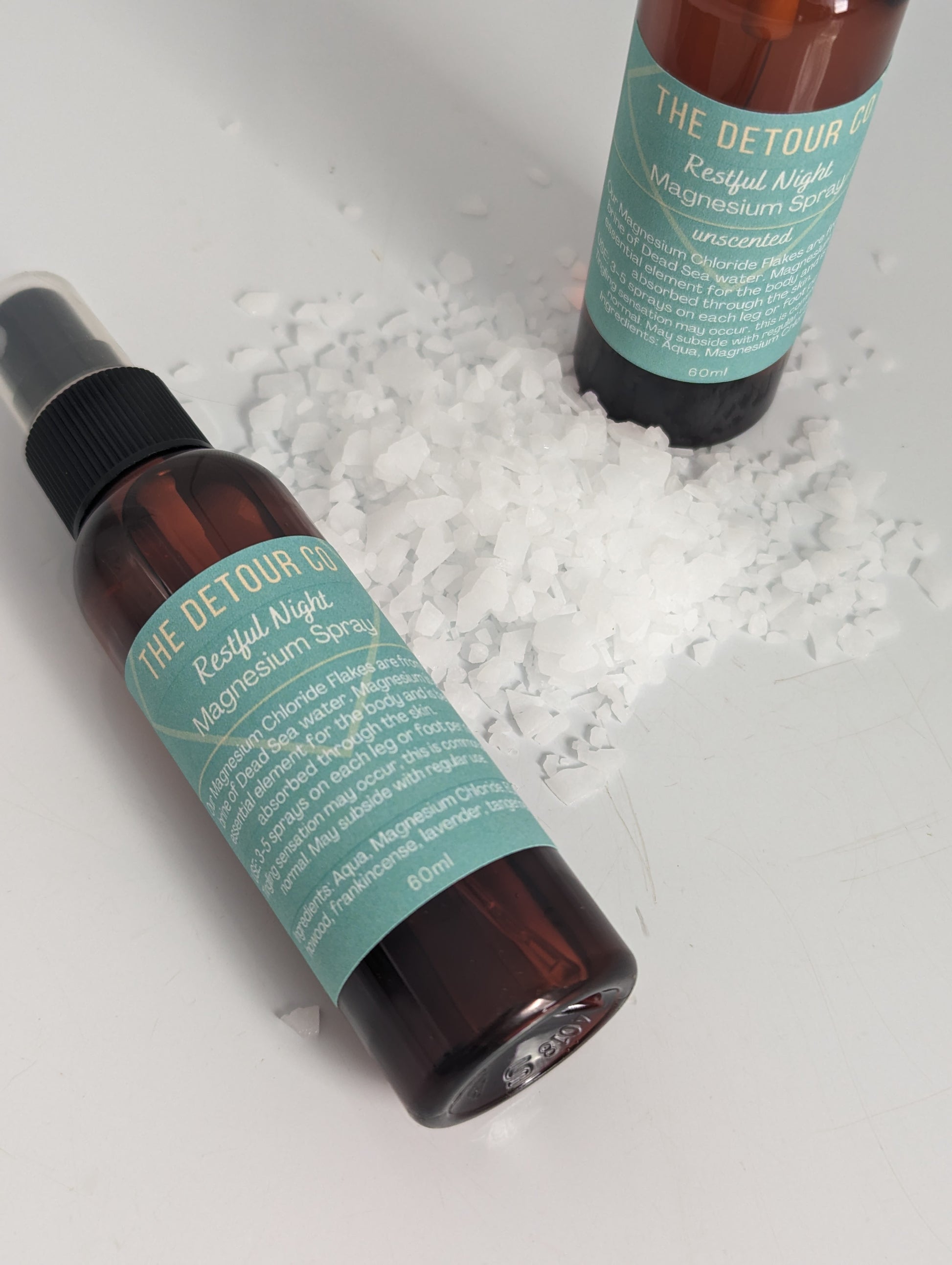 CALMING Magnesium Spray - better sleep, support digestion, minimize joint + muscle pain