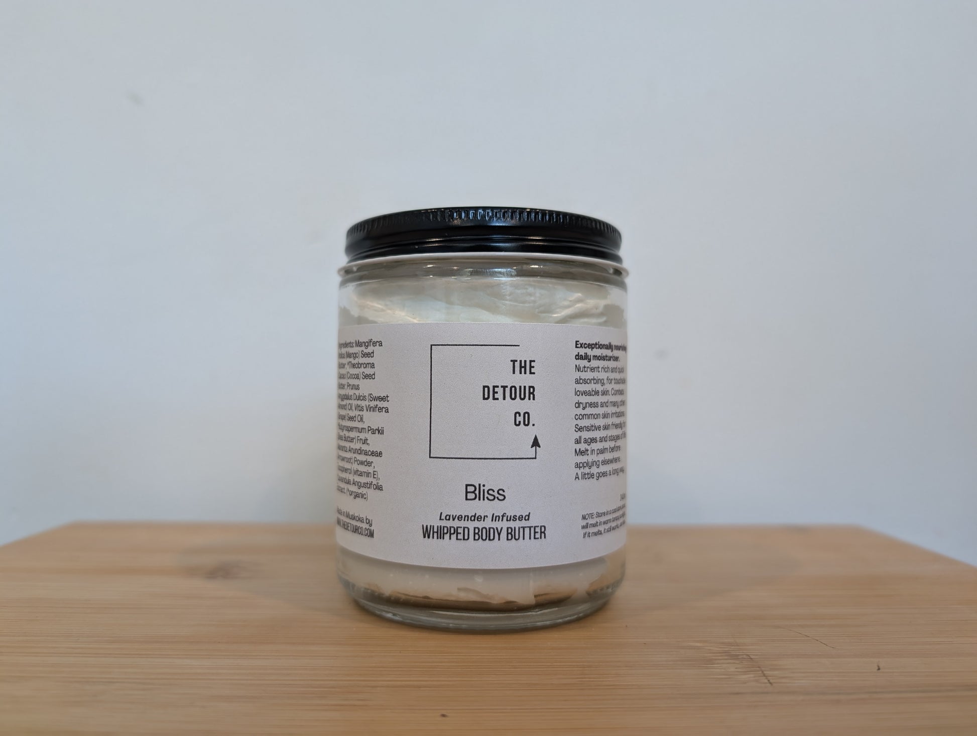 Whipped Body Butter - silky smooth daily moisturizer