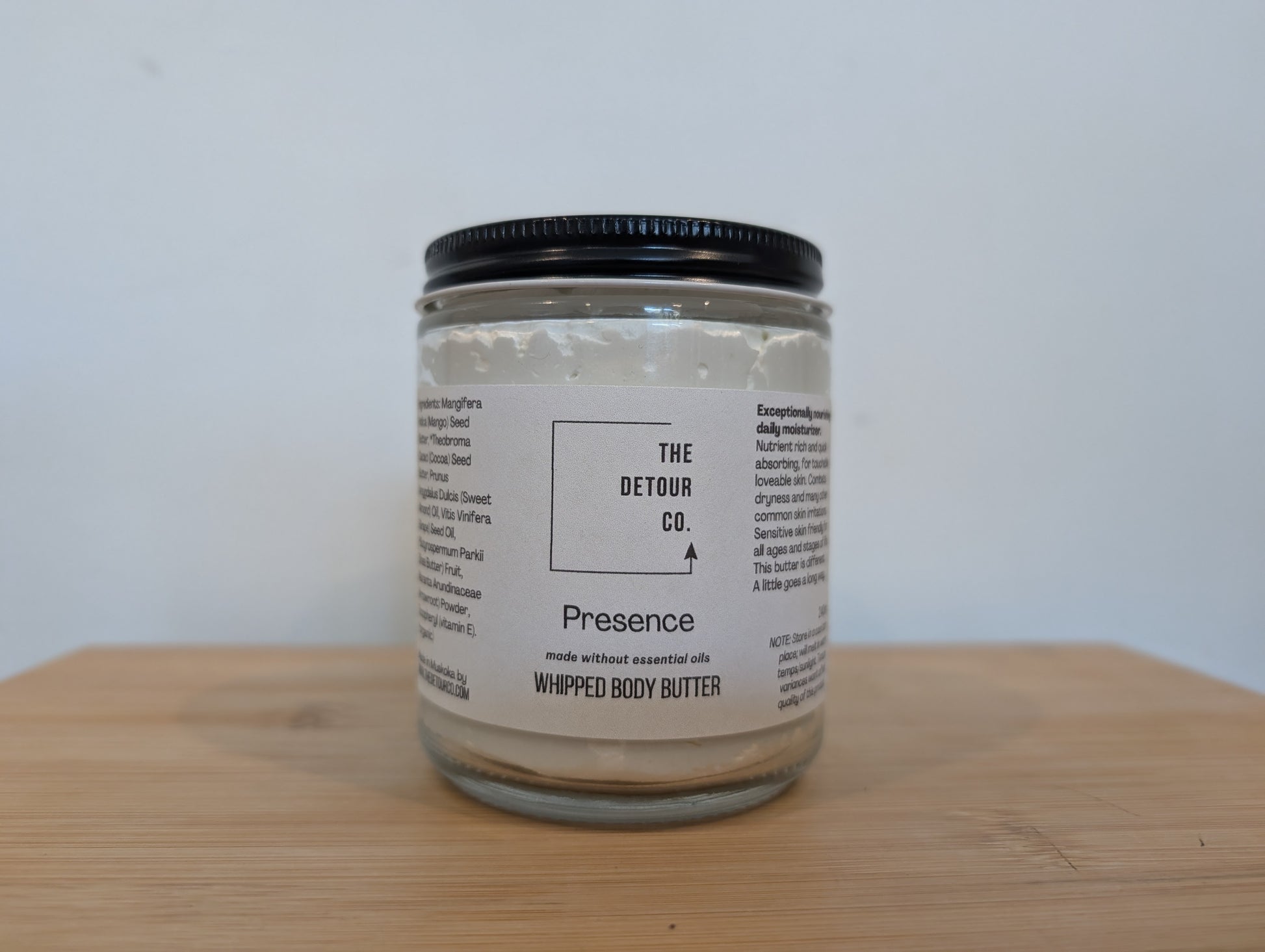 Whipped Body Butter - silky smooth daily moisturizer