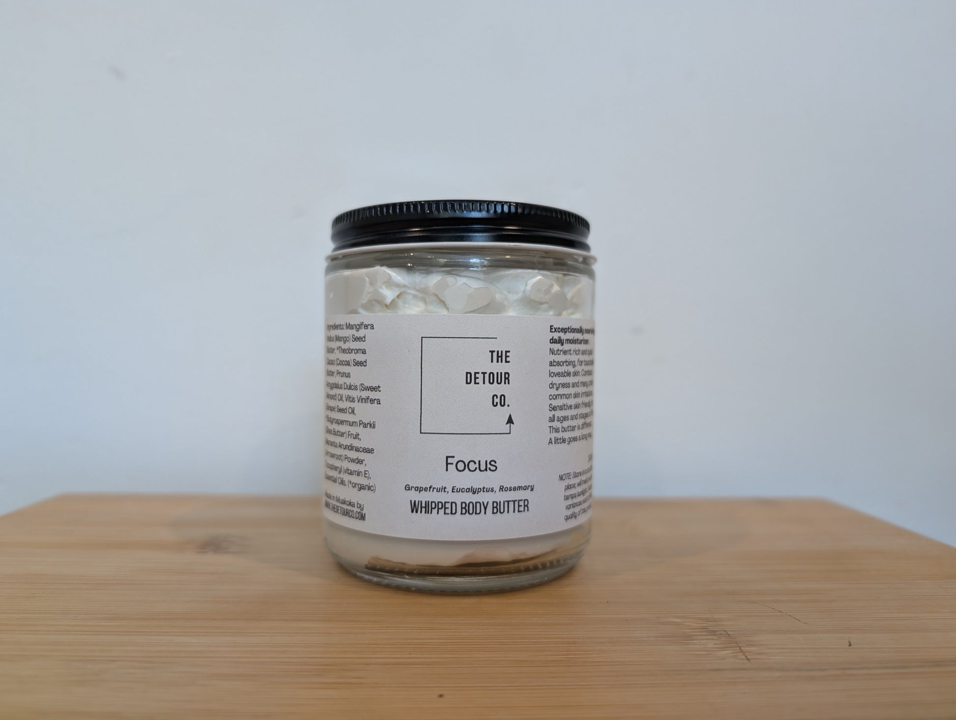 Whipped Body Butter - silky smooth daily moisturizer