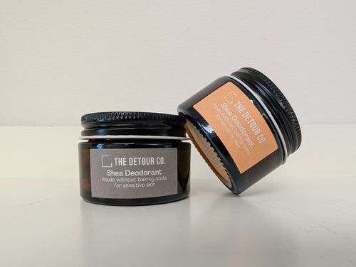 Deodorant aka "pit paste" - Shea Based, No Baking Soda