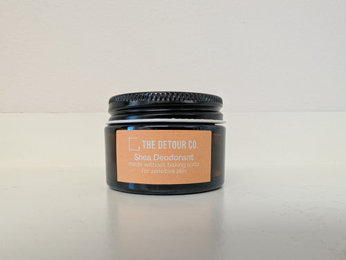 Deodorant aka "pit paste" - Shea Based, No Baking Soda