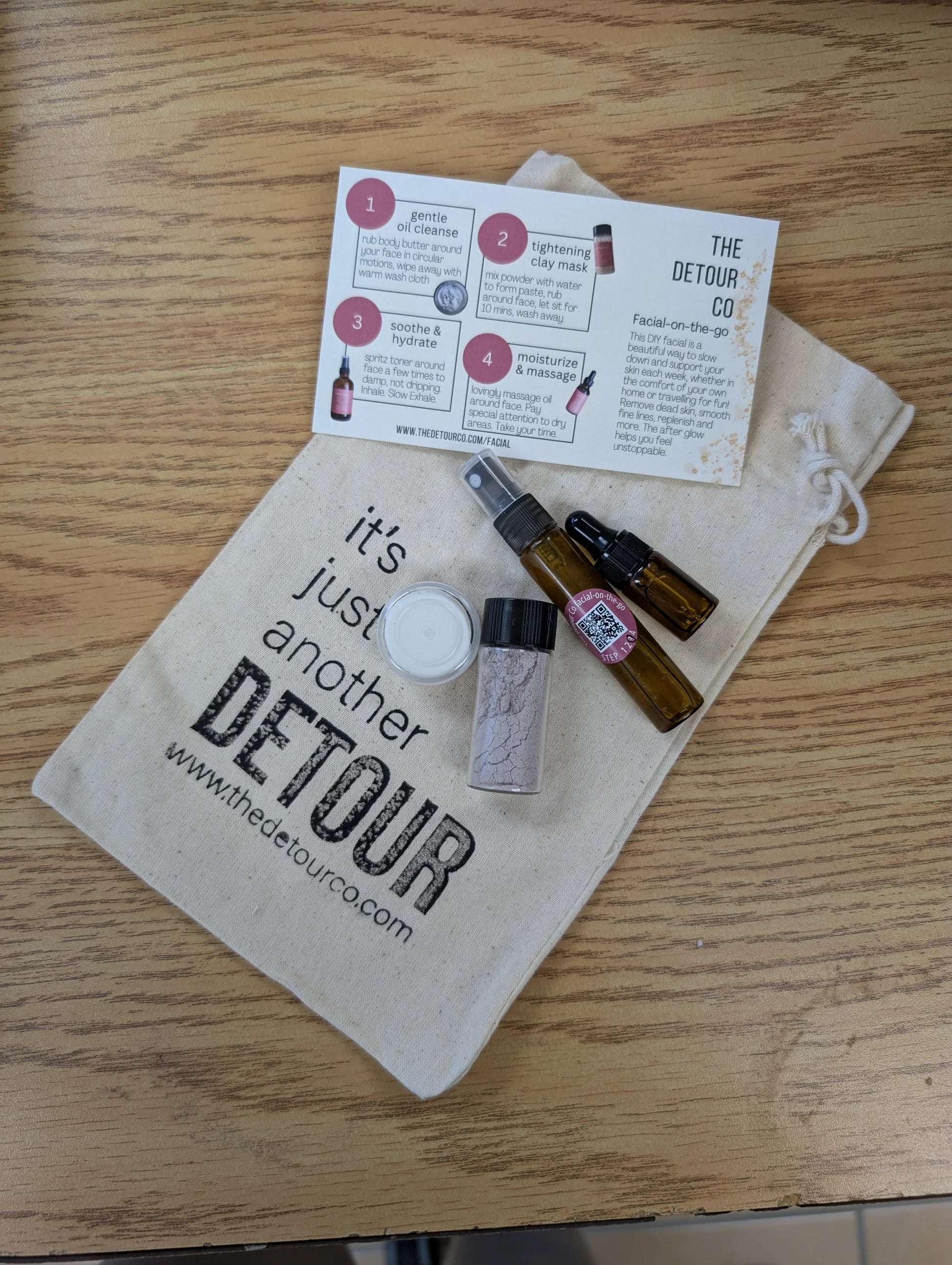 Facial/Trial Set